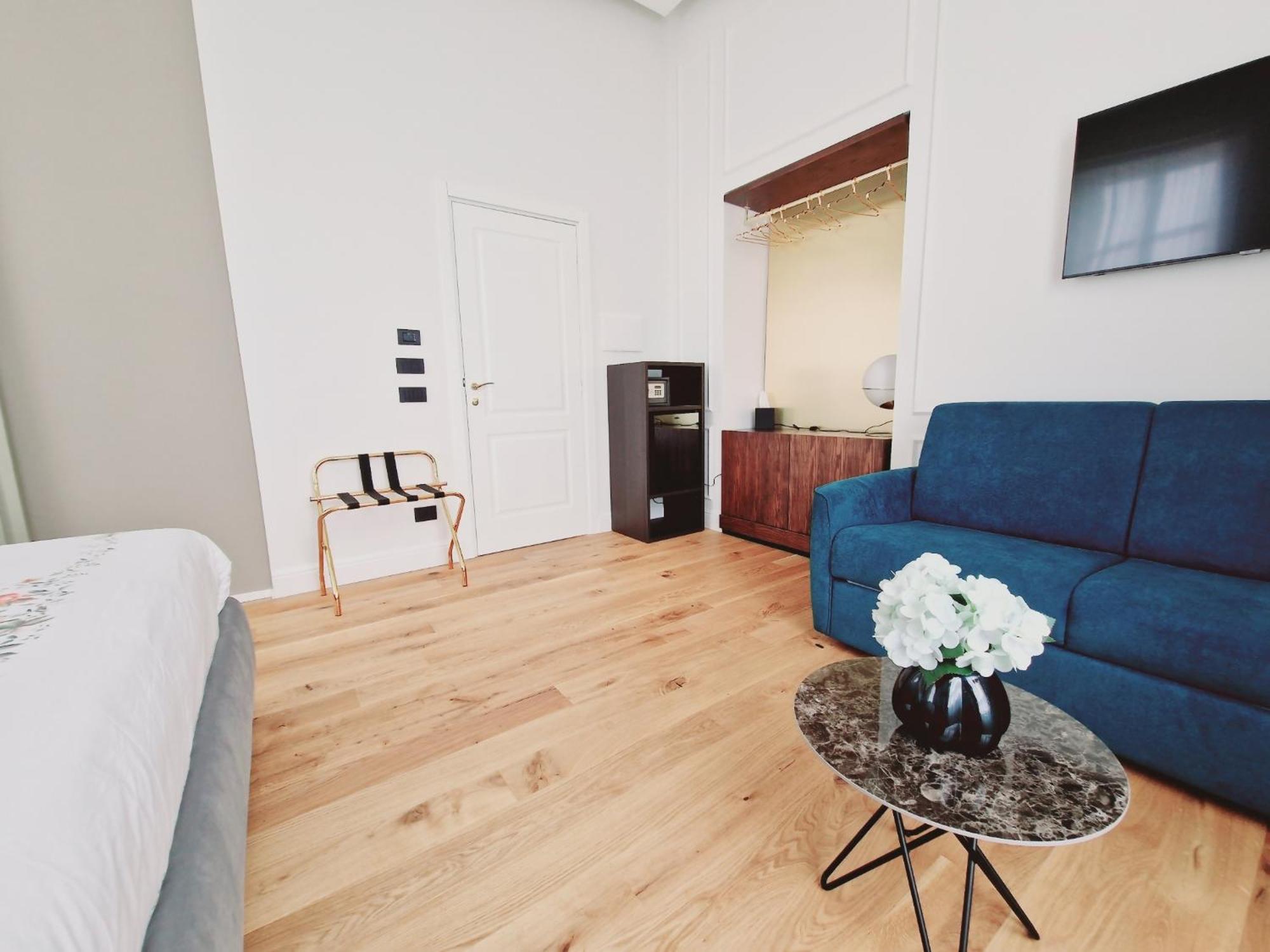 Bed And Breakfast Sirenaresina Ercolano Rum bild